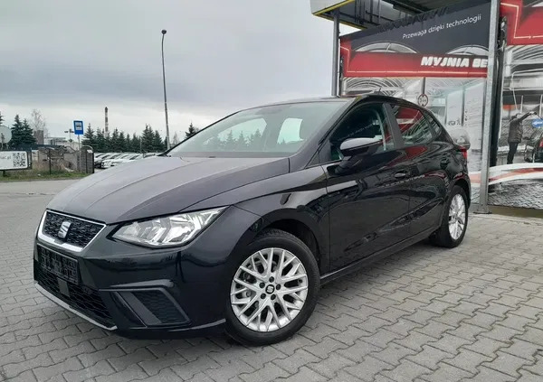 seat ibiza Seat Ibiza cena 46500 przebieg: 76818, rok produkcji 2019 z Brzeg